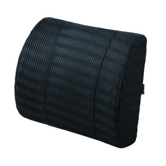 Spatar ergonomic Q-CONNECT din spuma cu memorie, negru
