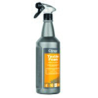 Solutie pentru curatat tapiteria CLINEX Textile Foam, pulverizator, 1 Litru