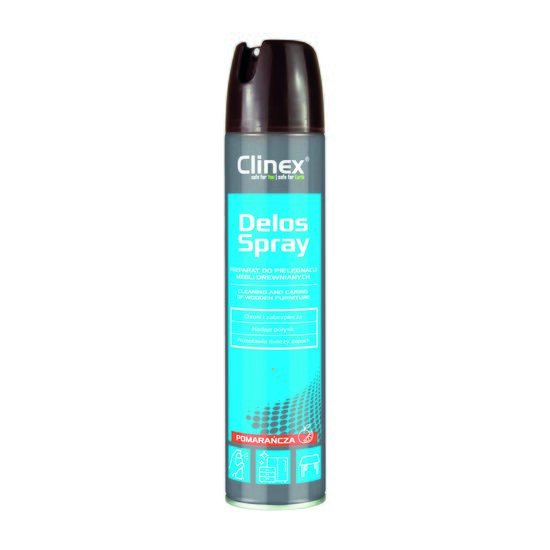 Spray pentru mobila CLINEX Delos Shine, 300 ml