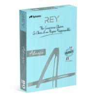 Hartie copiator color REY ADAGIO A4, 80 g, albastru deschis