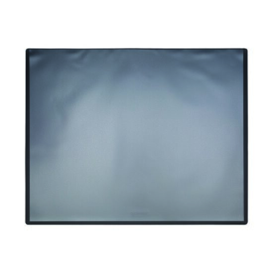Mapa pentru birou Q-CONNECT, 630 x 500 mm, cu folie transparenta, negru