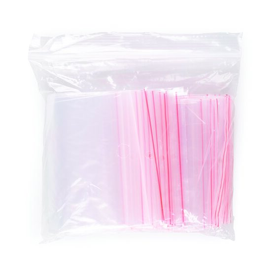 Pungi din plastic cu inchidere zip lock tip fermoar, 100 x 150 mm, 100 buc/set, transparent