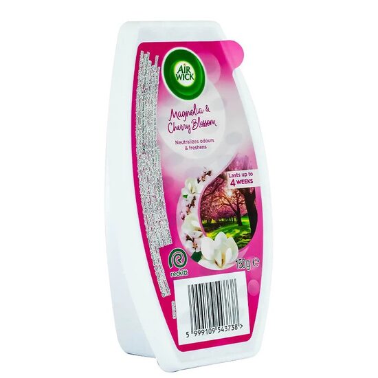 Odorizant camera Airwick dispenser cu gel 150 gr, Magnolia & Cherry Blossom