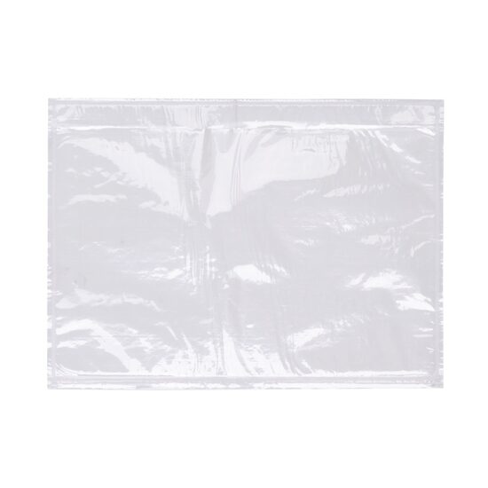 Plic curierat OFFICE Products din folie adeziva, format C5 (225 x 165 mm), transparent, 1000 bucati/cut