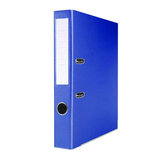 Biblioraft plastifiat Basic, 5 cm, colturi metalice,