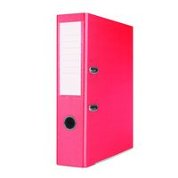 Biblioraft plastifiat Basic, 7.5 cm, colturi metalice,