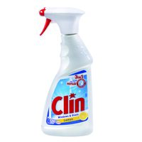 Detergent geamuri cu pulverizator Clin Windows 500 ml, Lemon