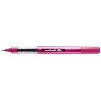 Roller Uniball UB157D Eye Design, scriere de 0.4 mm, roz