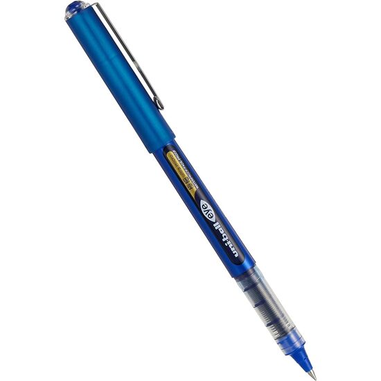 Roller Uniball Eye Micro UB-150 Ultra, scriere de 0.38 mm, albastru