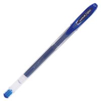 Pix cu gel Uniball Signo UM-120, varf de 0.7 mm, albastru