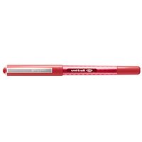 Roller Uniball UB157D Eye Design, scriere de 0.4 mm, rosu