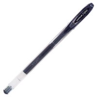 Pix cu gel Uniball Signo UM-120, varf de 0.7 mm, negru