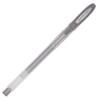 Pix cu gel Uniball Signo Noble Metal UM-120, scriere de 0.45 mm, argintiu