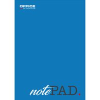 Bloc notes OFFICE Products, A5, lipit, 50 file, vertical, aritmetica