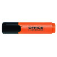 Textmarker OFFICE Products FLUO, scriere de 2-5 mm, portocaliu
