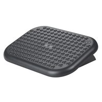 Suport ergonomic Q-CONNECT Basic pentru picioare, 448 x 325 mm, negru