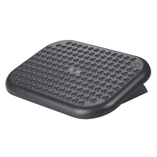 Suport ergonomic Q-CONNECT Basic pentru picioare, 448 x 325 mm, negru