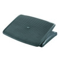 Suport ergonomic Q-CONNECT pentru picioare, reglabil (x1), 450 x 340 x 115 mm, negru
