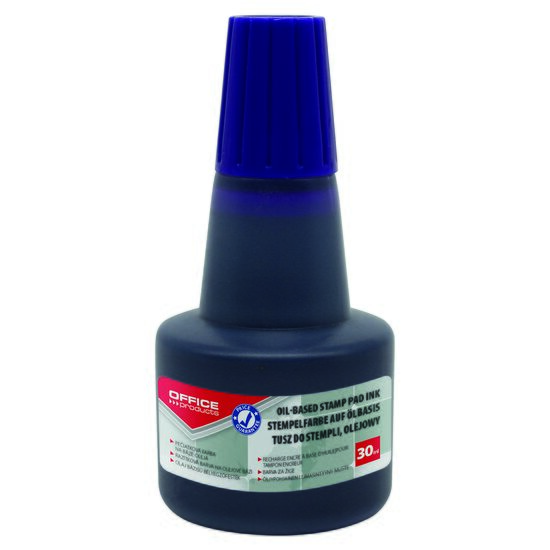 Tus cu ulei OFFICE Products pentru stampile metalice, 30 ml, mov