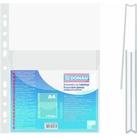 Folie protectie DONAU, A4, pentru catalog, 242 x 308 mm, cristal, 170 microni