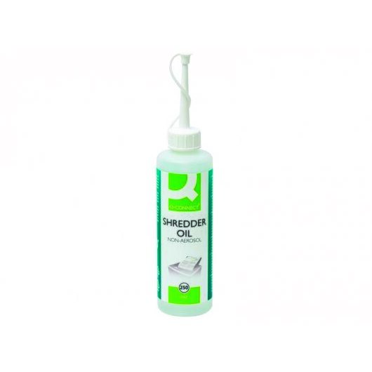 Ulei pentru distrugator documente Q-CONNECT, 250 ml