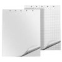 Hartie flipchart Q-CONNECT, 65 x 100 cm, velin, 50 coli/set