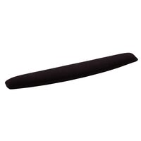 Suport cu gel Q-CONNECT pentru tastatura, ergonomic, negru