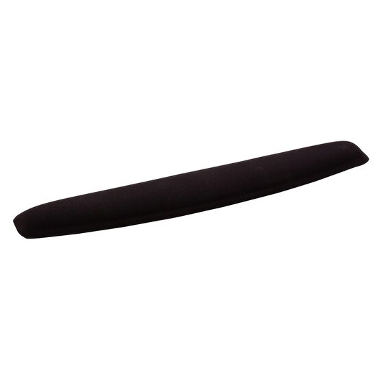 Suport cu gel Q-CONNECT pentru tastatura, ergonomic, negru