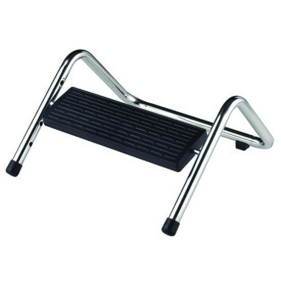 Suport ergonomic din metal Q-CONNECT pentru picioare, reglabil, 355 x 340 x 170 mm