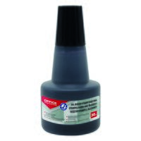 Tus cu ulei OFFICE Products pentru stampile metalice, 30 ml, negru
