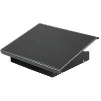 Suport ergonomic din metal Q-CONNECT pentru picioare, reglabil, 415 x 326, antiderapant