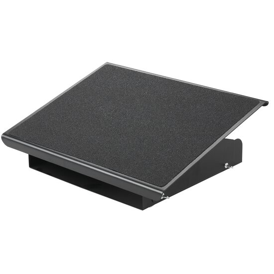 Suport ergonomic din metal Q-CONNECT pentru picioare, reglabil, 415 x 326, antiderapant
