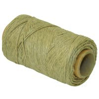 Sfoara din in Q-CONNECT, 100 g, lungime 170 m, maro