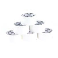 Banda adeziva color pentru ambalare OFFICE Products Acrylic, 48 mm x 50 y, alb