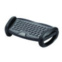 Suport ergonomic Q-CONNECT tip balansoar pentru picioare, doua inaltimi, 417 x 225 x 135 mm