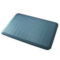 Covoras ergonomic de podea Q-CONNECT anti-oboseala, anti-aluncare, 90 x 50 cm, negru