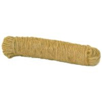 Sfoare din iuta Q-CONNECT, 30 g, lungime 15 m, maro
