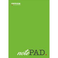 Bloc notes OFFICE Products, A4, lipit, 50 file, vertical, aritmetica