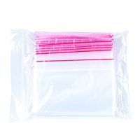 Pungi din plastic cu inchidere zip lock tip fermoar, 120 x 180 mm, 100 buc/set, transparent