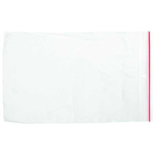 Pungi din plastic cu inchidere zip lock tip fermoar, 230 x 320 mm, 100 buc/set, transparent