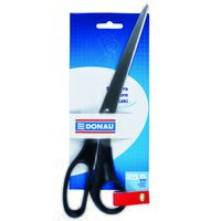 Foarfeca metalica de birou DONAU Clasic, 25.5 cm, negru