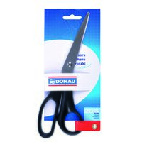 Foarfeca metalica de birou DONAU Clasic, 20.5 cm, negru