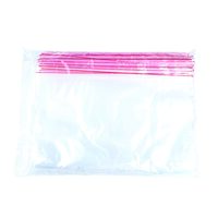 Pungi din plastic cu inchidere zip lock tip fermoar, 350 x 450 mm, 100 buc/set, transparent