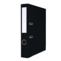 Biblioraft plastifiat Basic, 5 cm, colturi metalice,