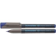 Marker permanent Schneider 220, tip S, scriere de 0.4 mm, albastru