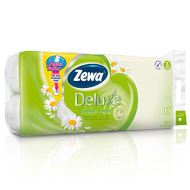 Hartie igienica Zewa Camomile, 8 buc/set, alba, parfumata, 3 straturi