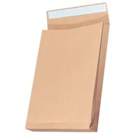 Plic burduf GPV hartie maro, format TB4 (250 x 353 x 40 mm), siliconic, 120 g