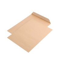 Plic burduf GPV hartie maro, format C5 *TC (162 x 229 x 20 mm), siliconic, 120 g