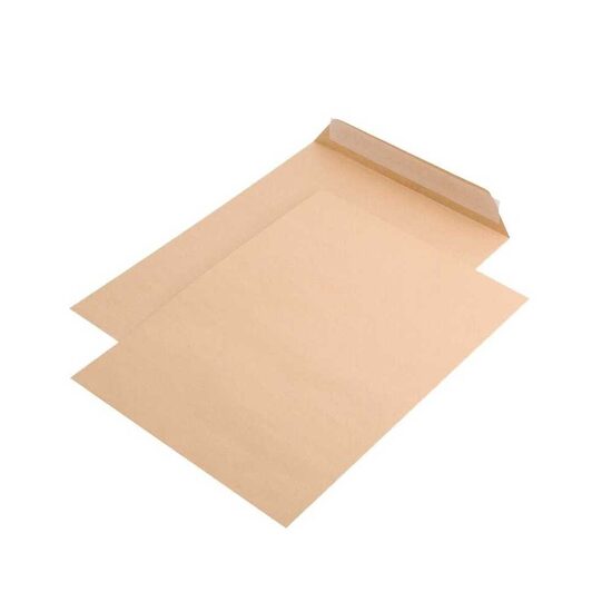 Plic burduf GPV hartie maro, format C5 *TC (162 x 229 x 20 mm), siliconic, 120 g