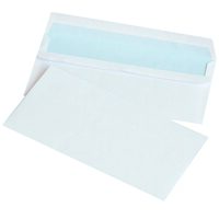 Plic hartie alba GPV format DL (110 x 220 mm) autoadeziv, cutie de 1000 bucati
